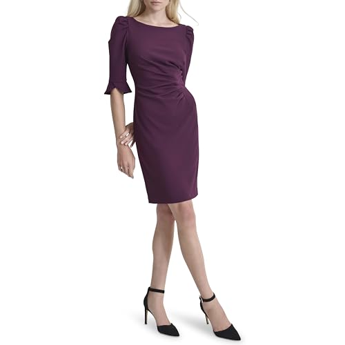 Robe fourreau DKNY infroissable pour sublimer la silhouette active - 2