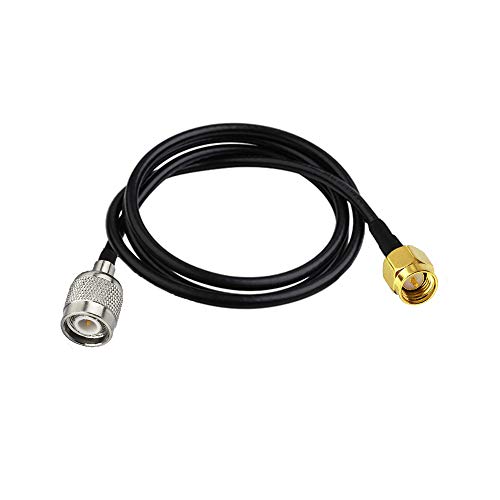 Cable SMA Macho a TNC Macho RG58 Coaxial