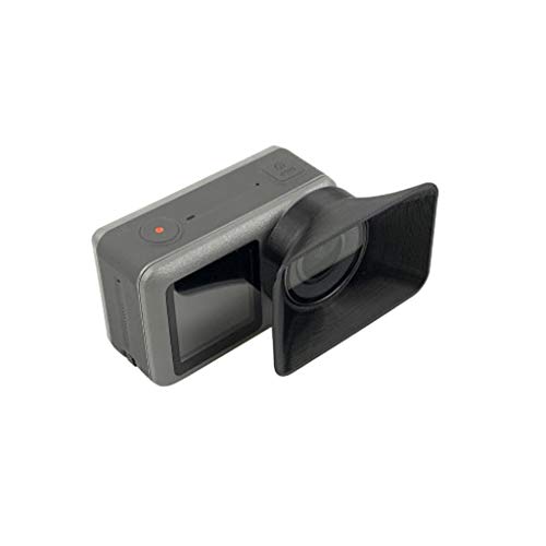DOGZI Sombrilla Cubierta El Sol Capucha Lente para dji OSMO Action Cámara (A) Cover
