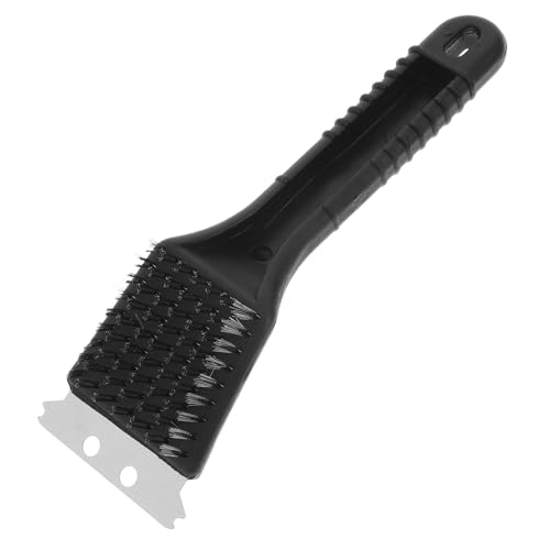 BESPORTBLE Stainless Steel Birdcage Cleaning Brush Large Bird Cage Accessories Bird Droppings Brush