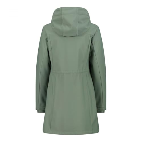 Chaqueta parka CMP mujer para protegerte del frío y el viento invernal 2