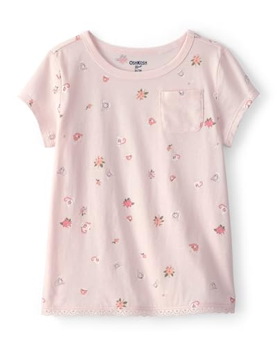 OshKosh B'Gosh Girl Fashion Top, Pink, 2T