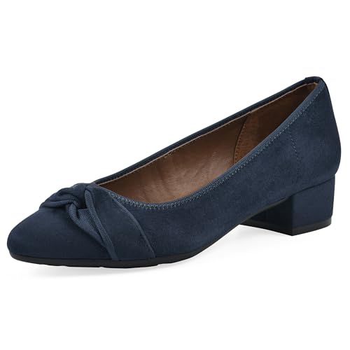 WHITE MOUNTAIN Women's Bordeaux Dressy Crisscross Block Heel