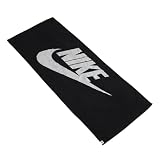 Nike Club Asciugamano da Bagno Black/White One Size