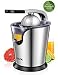 Aicok Citrus Juicer Electric 160W Powerful Stainless Steel citrus juicer squeezer With Soft Grip Handle And Anti-drip Citrus Press For Squeeze Fresh Orange Lemon,Whisper-Quiet Motor