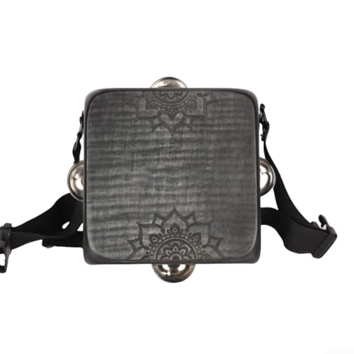 Aprilsunnyzone Tragbare Cajon-Trommel für Musiker