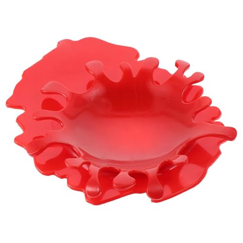 couponhub Spoon Rest Holder Silicone Ketchup Shape Holders Splash Spoon Rest by Mustard Kitchen Cooking Aid Cup Holder Creative Gift(A)