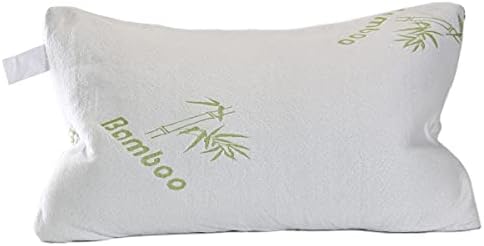 Rohi Plush Soft Touch Bounce Back Pillows - Mercerized Shell, Dust Mite Resistant, Hollow Siliconized Material Retain Shape