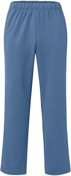 Trousers for Men and Women, Opening On The Side, Baggy Training On The Leg, Quick-Fitting with and Zip, Sports, Leisure, Wide Jogging Men's(Blue,M)