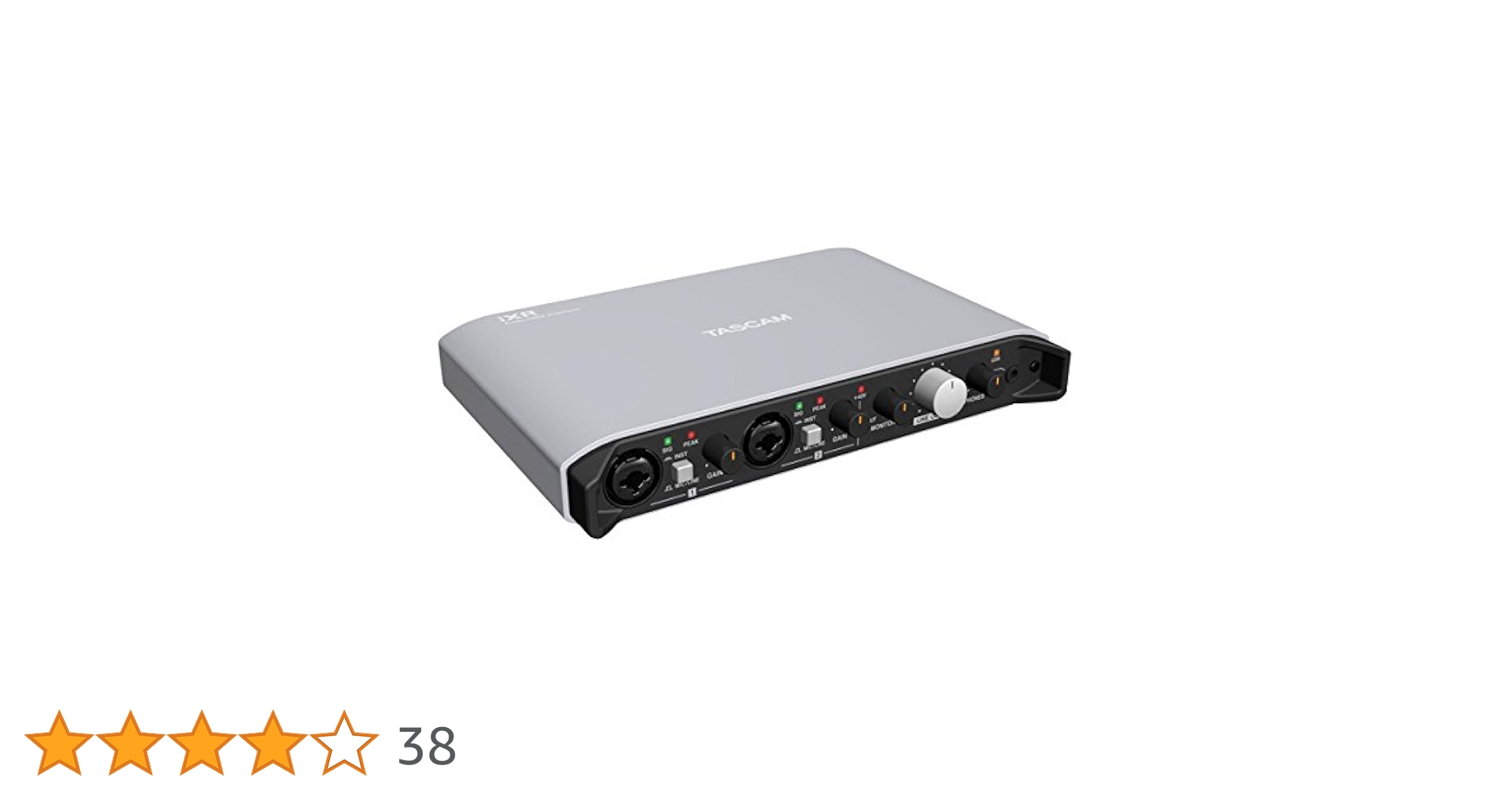 Amazon.co.jp: TASCAM オーディオ/MIDIインターフェース iXR