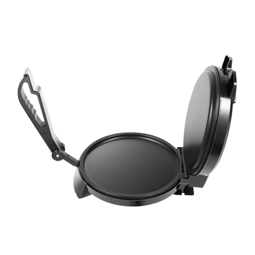 1200 w Electric Chapati Maker, Double-Sided Heating, Temperature Adjustable, For Pancakes, Omelettes