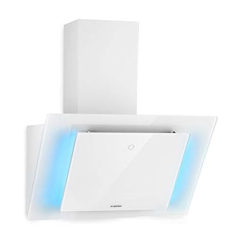 Campana extractora de pared Klarstein Eleonora con iluminación LED y panel táctil Cover