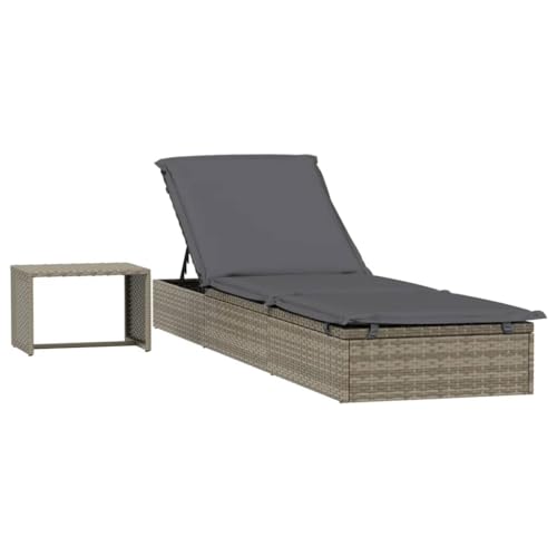 Tumbonas Jardin Exterior Resina Marca Helloshop26
