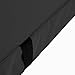 We Sell Mats 4 Inch Thick Bifolding Gymnastics Crash Landing Mat Pad, Safety for Tumbling, Back Handspring Training and Cheerleading, 4 ft x 8 ft, Black
