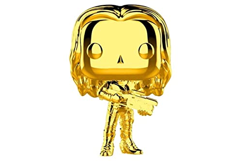 Funko Pop Marvel: Marvel Studios 10 - Gamora (Gold Chrome) Collectible Figure, Multicolor