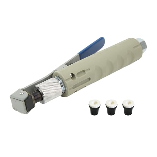 Image of Sand Blaster Gun with 4 Ceramic Tips, Abrasive Blaster Nozzles, Remove Abrasive Stain Rust Grime for Multiple Media