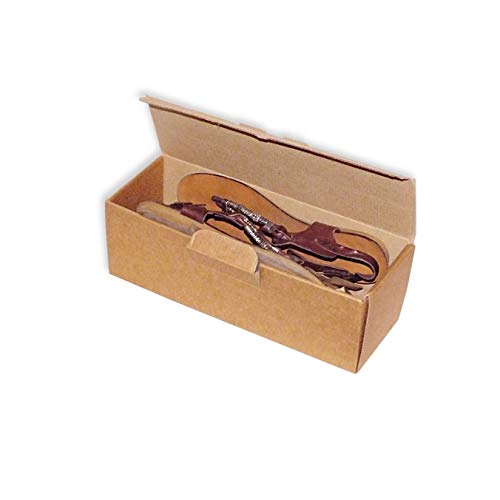 Pack 500 cajas para envíos 300x100x100mm. Caja automontable. Caja cartón Kraft. Montaje muy fácil y sencillo.Apta para envíos postales. Ultraresistentes. Ideal para tiendas online