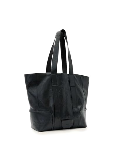 Bolso tote grain Ares para mujer color negro talla única miniatura 2