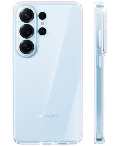 TORRAS for Samsung S26 Ultra Case 12FT Military Grade Shockproof, Durable & Sturdy, Velvety Touch and Anti-Slip Texture, Protective for Samsung Galaxy S26 Ultra case, Clear
