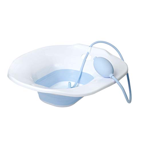 North American Health + Wellness Collapsible Sitz Bath, Helps Soothe