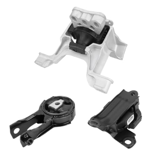 3-Piece Engine Mount Set 2.0L for CX-3 2016 2017 2018 2019 Replacement Compatible with R3002H 9954 A42066 Automotive Motorcycle Parts