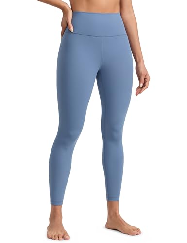 Image of CRZ YOGA Butterlift Workout Leggings 25 inch - High Waisted Pilates Gym Athletic Womens Yoga Pants Buttery Soft