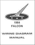MACs Auto Parts 90-32925 Falcon Wiring Diagram Manual - 8 Pages