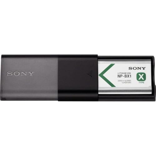 Sony ACCTRDCX Travel DC Charger Kit (Black) | Kit, rechargeable battery pack so you always have, compact, lightweight design makes it perfect - image 4