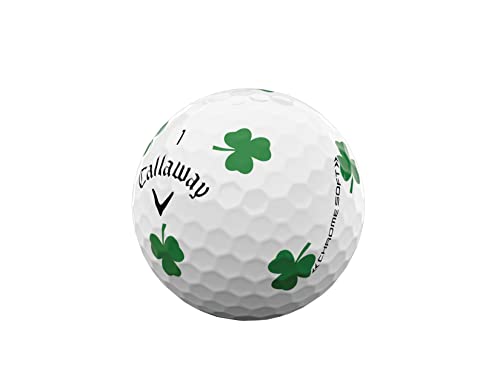 Callaway Golf 2022 Chrome Soft Golf Balls, Shamrock Truvis - Image 3