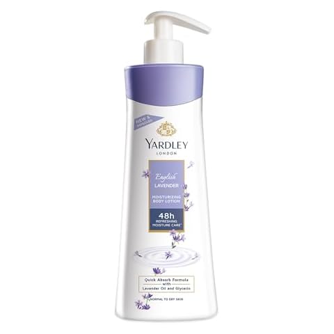 Yardley London - English Lavender Hand & Body Lotion for Women, 350ml Cover