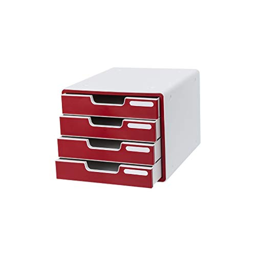 Preisvergleich Produktbild Aktenschränke Office-Dateispeicherschrank Kunststoff Desktop Schubladen Erweiterung 29 × 34 × 24cm (Color : A, Size : 29×34×24CM)