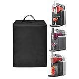 Slushy Machine Cover 冷凍ドリンクメーカー蓋 防水ナイロンケース SYINTAO アイスクリームメーカー/GREENEVERスラッシュマシン用/INOVIVA Slushy Machine用/STERAYS アナと雪の女王マルガリータ用、86オンス(ブラック)