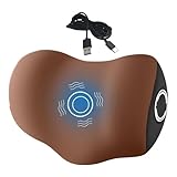 Nackenmassagegerät für Auto, elektrisches Nackenmassagegerät, Nackenstützkissen für Auto, SUV, LKW, Nackenmassagegerät, Kissen