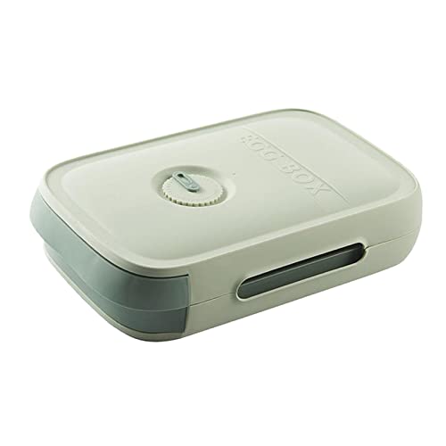 PETSOLA Caja de huevos Organizador Ventilación Apilable Soporte de almacenamiento fresco Huevo Contenedor de almacenamiento de huevos Bandeja Tipo de cajón,