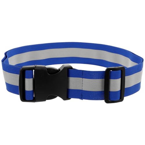 Mipcase Reflective Belt Adjustable PT Belt Elastic Reflective Straps for Night Running Walking Cycling