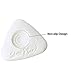 iMustech Cube Erasers for Kids, Engineering Paper Art Drawing Pencil Erasers with Grip for Artists Sketching Writing, School Supplies (White, 8 pcs)