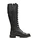 Harley-Davidson Footwear Women's Beechwood Leather Motorcycle Fashion Boot, Black, 11