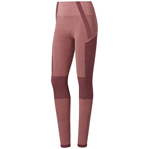 Reebok Nature X Seamless - Leggings Da Donna, Donna, Dy8066, Rosdus, S