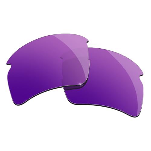 Image of Polarized Replacement Lenses for Oakley Flak 2.0 XL Sunglasses-Multi Options,with Lens Cloth