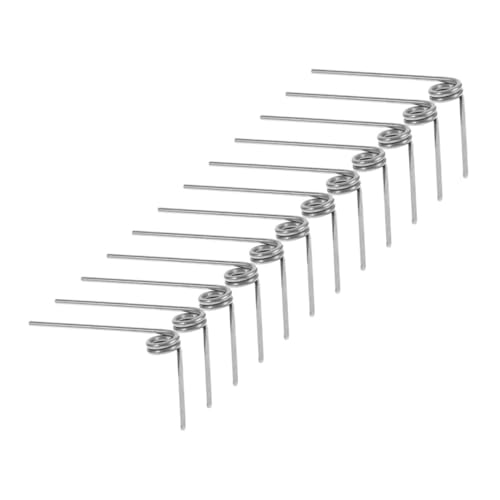 CIMAXIC 12pcs Replacement Spring Pruning Parts Trimmer Garden Pruner Spring Springs Prunes Stainless Steel
