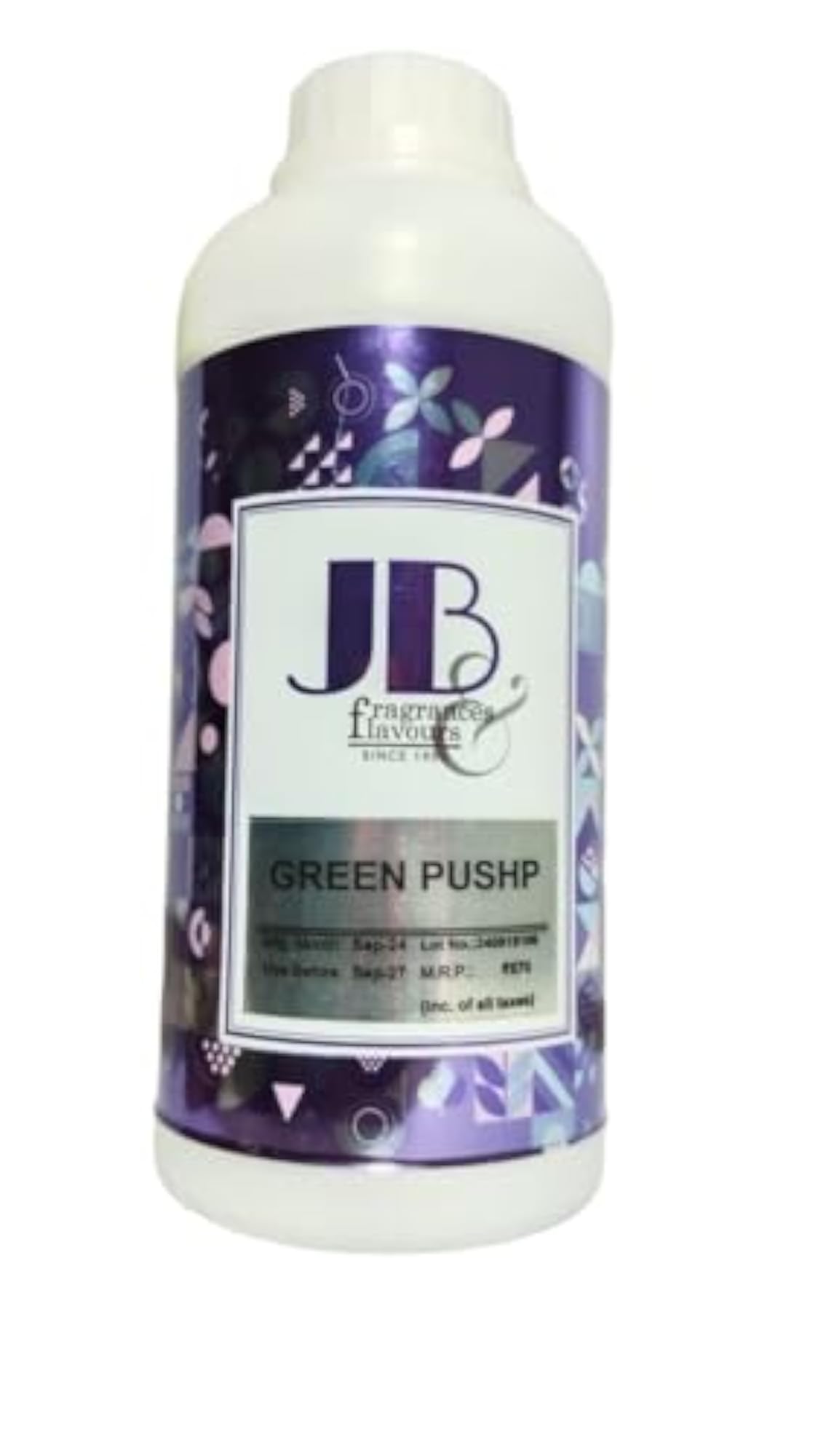 Silver Drakkar Green Pushp Perfume Combo, Long-Lasting Aroma
