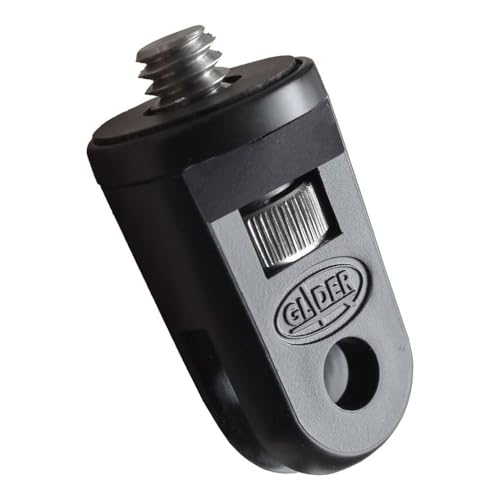 GLIDER GoPro 用 アクセサリー 1/4インチネジ付き 三脚アダプター 1/4スレッド 三脚ネジ ハウジングマウント 国産 DJI Osmo Action5pro AKASO GLD4608GP60J