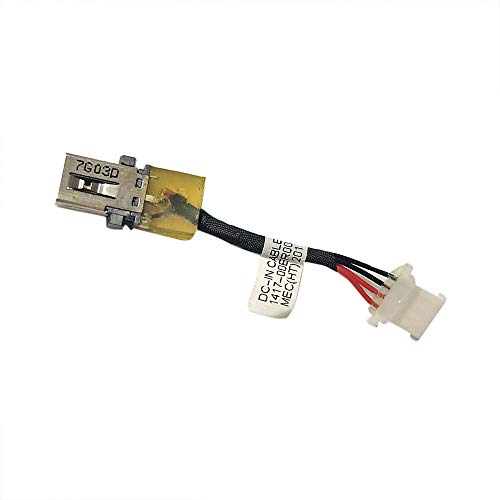 Zahara Cable de alimentación CC de repuesto para Acer Spin 3 SP315-51-37E7 SP315-51-757C-US SP315-51-79NT
