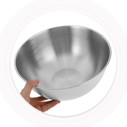 Tazón Mezclador de Acero Inoxidable 26 cm para Cocina miniatura 3