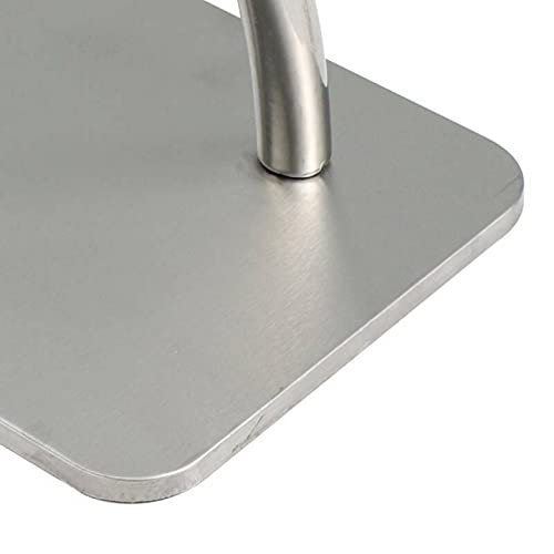XJYMCOM Steel Foot Rest Sturdy Convenient and Comfortable Professional Stainless Foot Rest Pedal for Hairdresser Salon Nail Pedicure Massage Spa and More - Image 5
