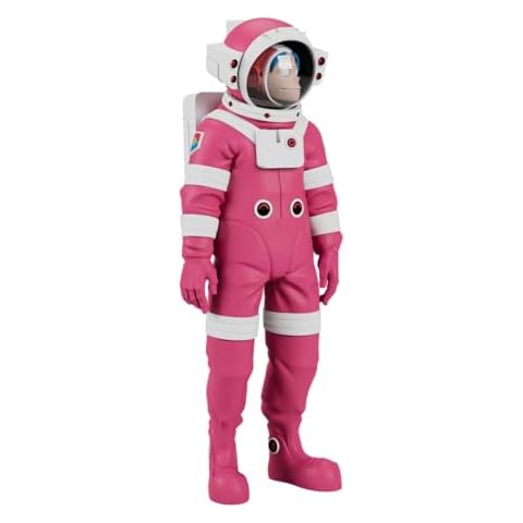 Superplastic Astronaut 2D Vinyl Figure Collection Cover