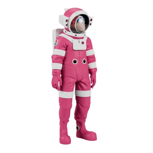 Superplastic x Astronaut - Figura coleccionable de vinilo 2D de 12 pulgadas