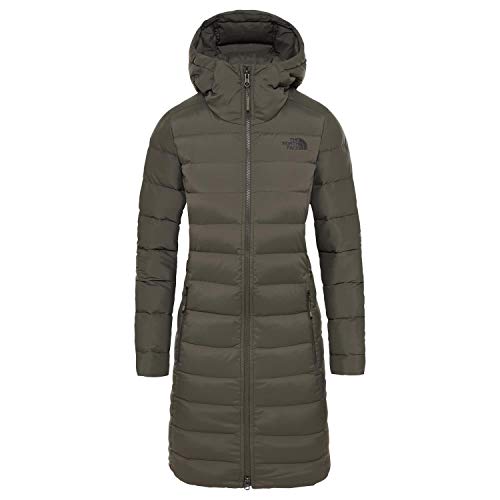 The North Face Mujeres Se Extienden por Parka XL New Taupe Green