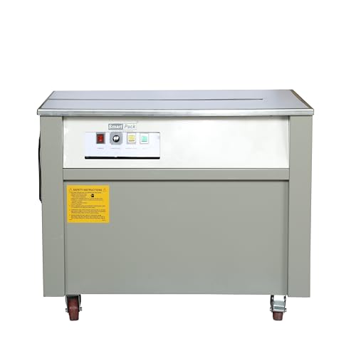 Image of SMART PACK Economy Model Type Semi Strapping Machine for Packaging | Carton Strapping Machine | Shipping Supplies | Control Panel | Goods Strapping Machine | Pack of 1