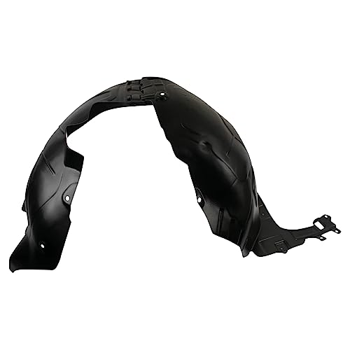 Image of TRQ Front Driver and Passenger Side Inner Fender Liner Set Compatible with 2013-2015 Chevrolet Malibu 2016 Malibu Limited